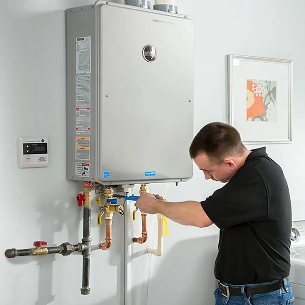 tankless water heater repair in Garnett, KS